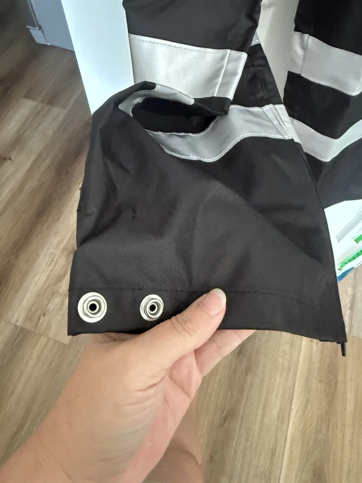 Reflective Apparel Factory VEA 700 BK Safety Rain Pants Medium 3M Scotchlite - Image 4 of 4