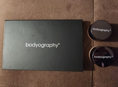 Bodyography Silk Cream Foundation Pallet & Cover + Correct lot