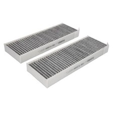 ORIGINAL® PURRO Filter, Innenraumluft Aktivkohle für VW POLO Coupe TRANSPORTER