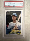 1989 Topps Traded Ken Griffey Jr. Rookie Card PSA 9! Fresh Grade