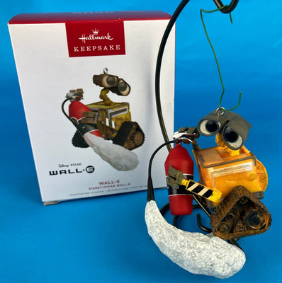 Hallmark Keepsake Pixar Wall-E Christmas Ornament  2022 Holiday