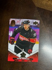 2025-26 Upper Deck Tim Hortons Team Canada John Tavares