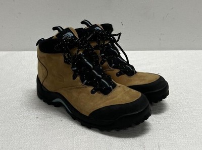 The North Face Light Brown Leather Women's Hiking Boots US 8.5 EU 40 EXCELLENT