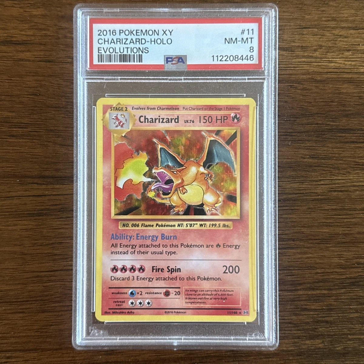 Charizard 11/108 Evolutions for sale | eBay