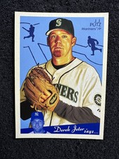 J.J. PUTZ 2008 Upper Deck Goudey #167 Seattle Mariners (Buy 10 get 10 Free)