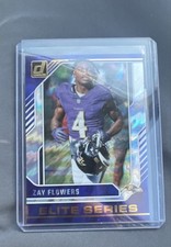 2024 Panini Donruss - Elite Series Zay Flowers #18