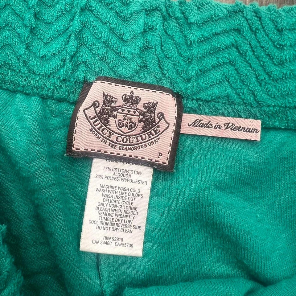 Y2k Juicy Couture Terry Cloth Mini Shorts  - Image 4 of 4