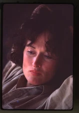 Meryl Streep Out of Africa Original 35mm Transparency 1985 Photo Shoot Stamped