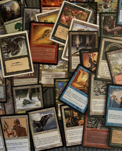 Magic the Gathering Vintage Cards - Lots of 40 Cards. Cards from '93 to '99 ๐ฅ๐ฅ - Picture 8 of 10
