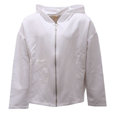 1836AD felpa bimba GIRL LIU-JO full zip hoodie sweatshirt kids