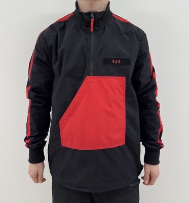 DDP 424 On Fairfax Newline Halo Men's Denmark Anorak Windbreaker Jacket Outdoor