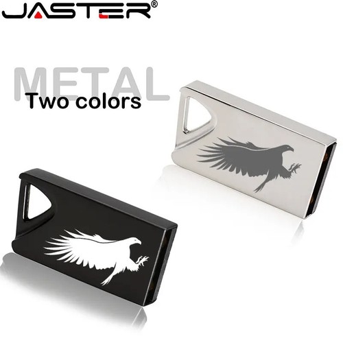 Metal USB Flash High Speed Pen Drive 64G Free Customized Logo and Free Key Chain - Afbeelding 5 van 10