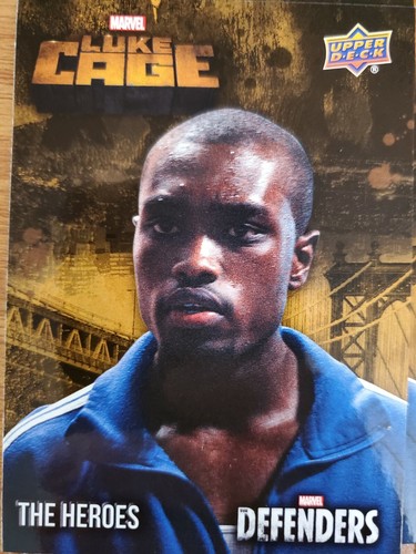 Upper Deck The Defenders The Heroes 2018 - elige tu carta - Imagen 49 de 51