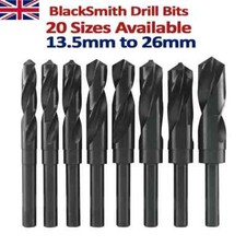 HSS Blacksmith Drill Bit Stepped 13MM Shank Bits Drills Steel Metal 13.5mm-26mm