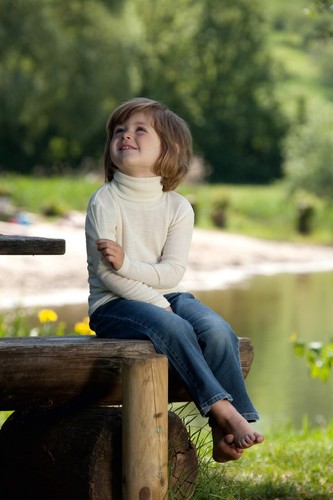 ENGEL Turtleneck MERINO WOOL SILK children boy girl thermal polo neck T-shirt - Picture 3 of 13