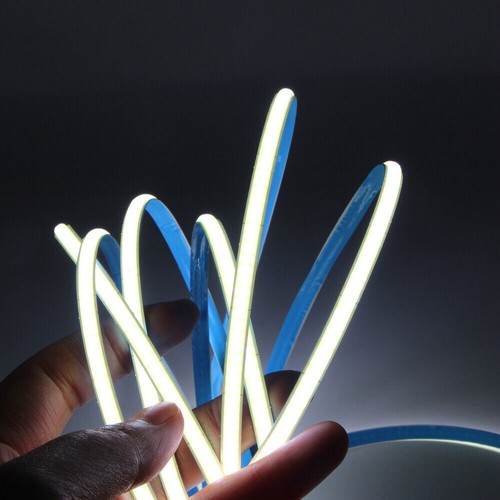High Density 5m 2.7/3/4/5/8/10MM PCB COB LED Strip LIGHT tape lamp DC 5V 12V 24V - Picture 4 of 31