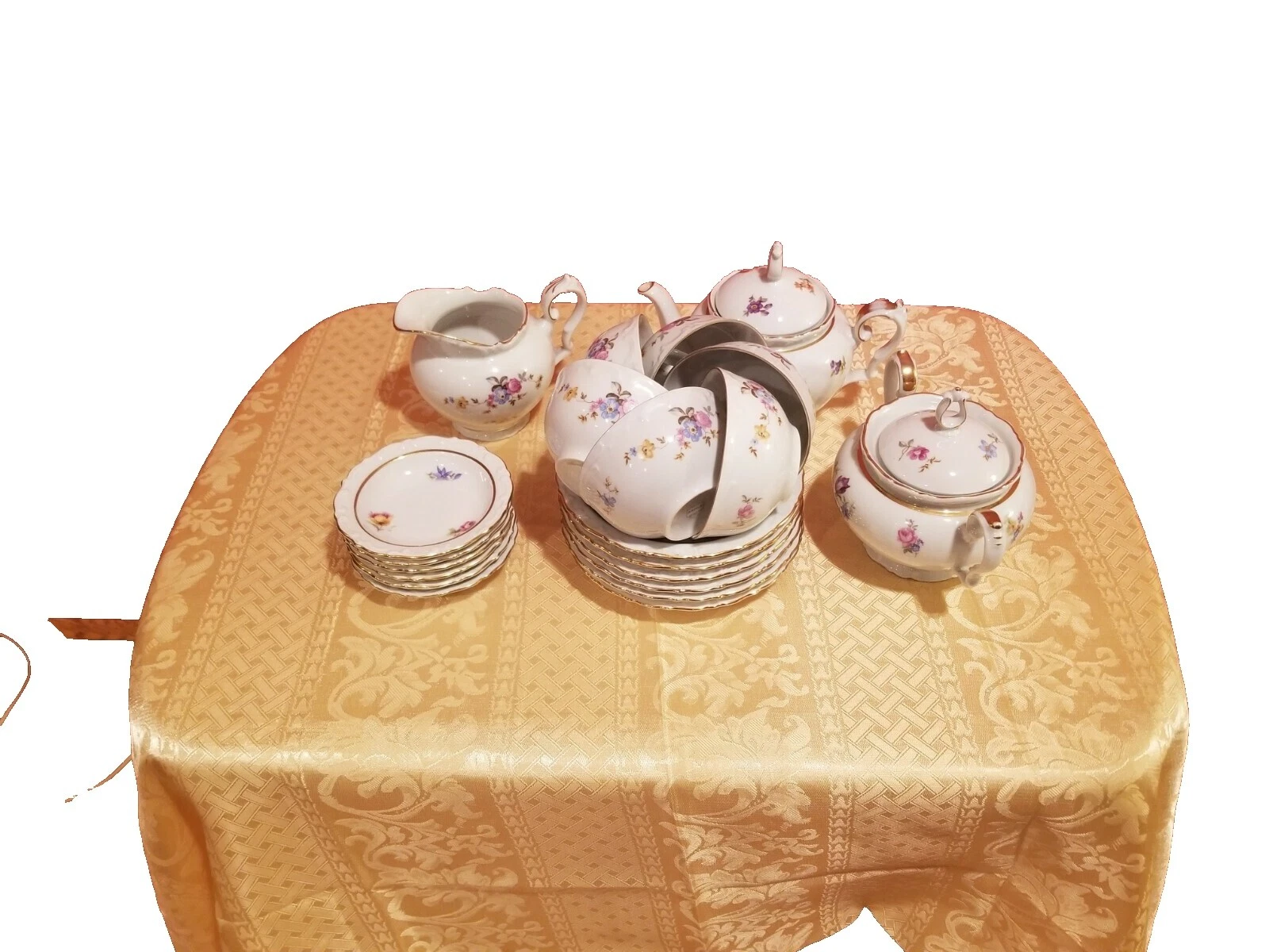 Juegos de servicio de cena de porcelana KAHLA