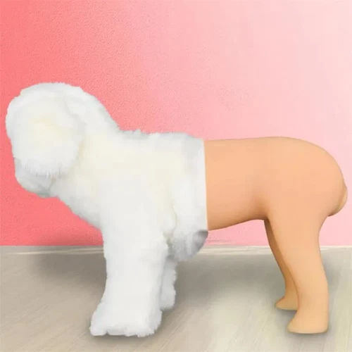 Dog Mating Toys Simulation Plush Pet Sex Play Silicone Vent Stress Reliever Tool - Picture 16 of 24