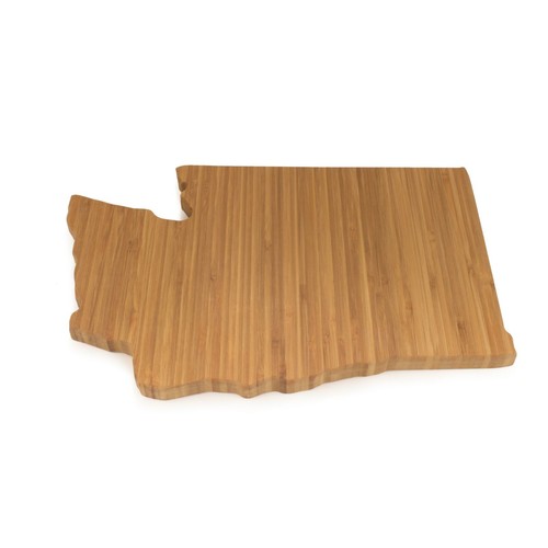 Bamboo State Silhouette Serving and Cutting Board - Various States - Picture 35 of 36