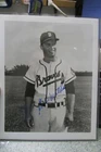 Eddie Mathews Hand Signed 8x10 Photo Autograph NO COA Braves