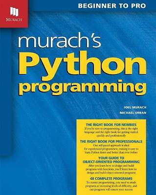Murach's Python Programming, Joel Murach, Paperba