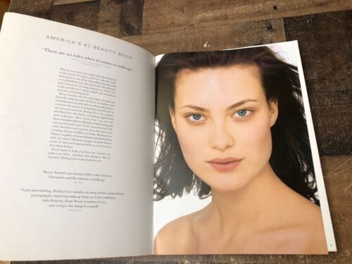 Kevyn Aucoin 1997 Erstausgabe TASCHENBUCH GESICHTER MACHEN - Bild 4 von 7