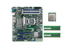 Asrock Rack E3C246D4U2-2T N Intel(R) CC150 CPU 3.50GHz  ddr4 16gb