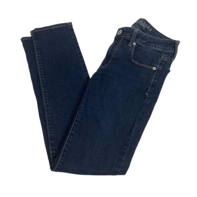 American Eagle 6 Jeans Skinny Super Stretch Dark Wash