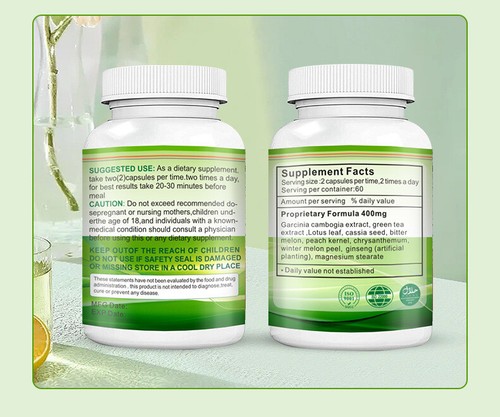 Premium Fat Burner for Women - Weight Loss, Suppress Appetite, Detox 60pcs - Picture 13 of 26