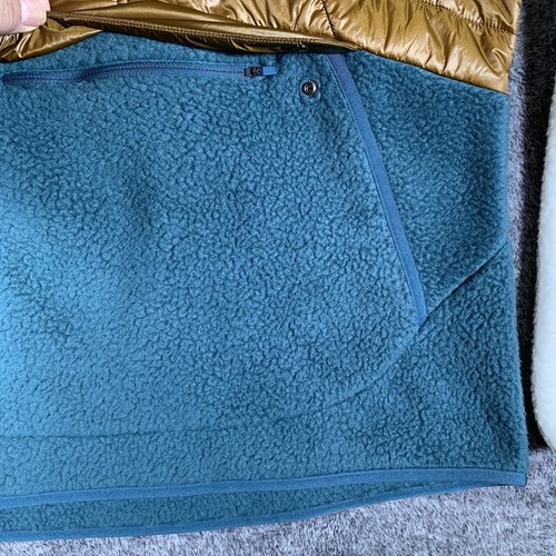Mountain HardWear Altius Jacket Women's L Hybrid Pullover Ripstop Sherpa Fleece - Picture 3 of 16
