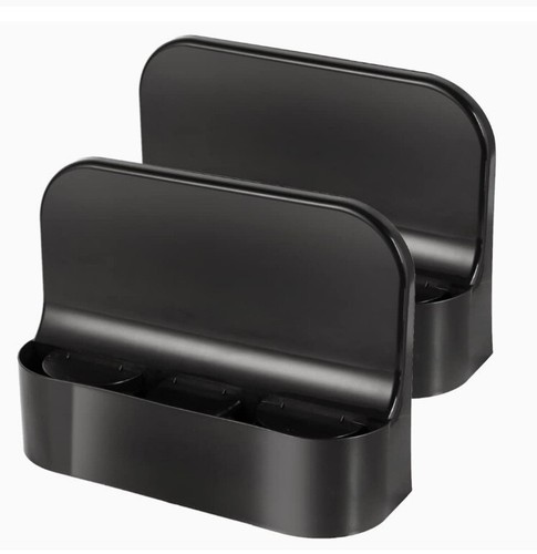 Juego de portavasos para coche, soporte para bebidas de relleno de espacio con organizador de malla para coche - Imagen 4 de 7