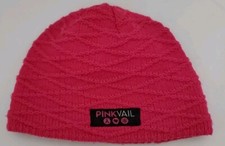 Bula Pink Vail Women's Knit Winter Beanie Ski Hat