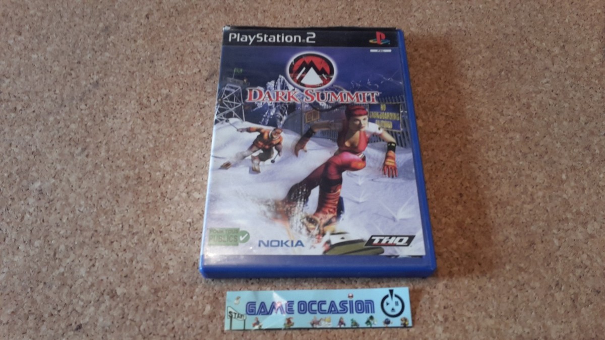 Dark Summit Sony PS2 PlayStation PAL Complete UK