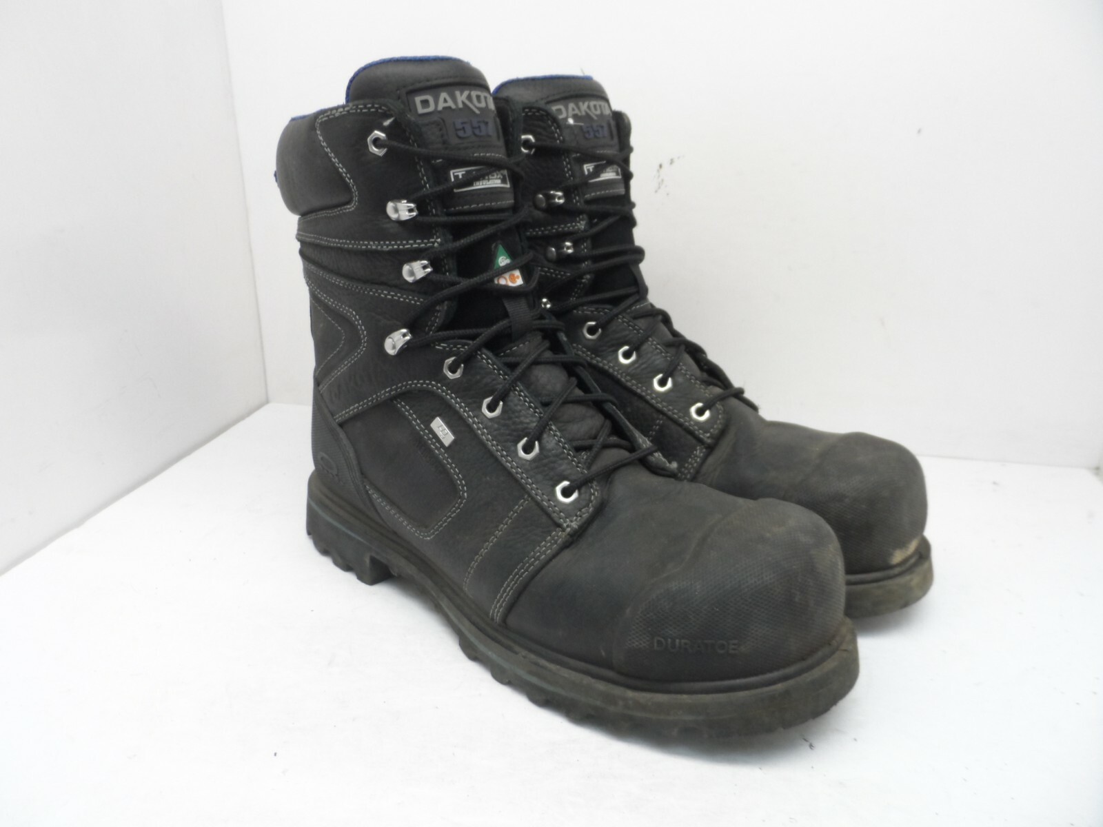 C.P. HD3 Vibram Work Boots Black 