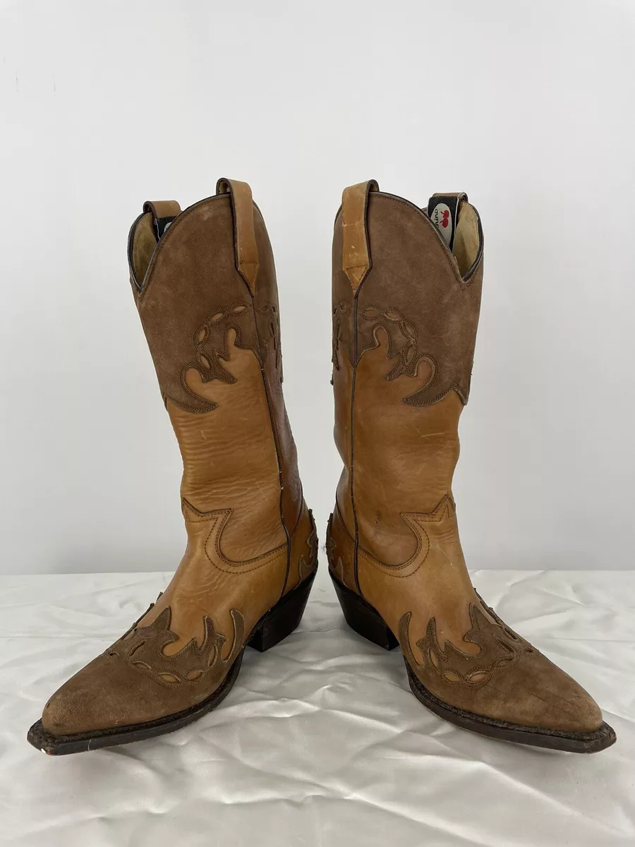 Size 8 cowboy boots sale