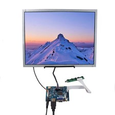 HDVGA AV LCD Controller Board 15inch AC150XA01 1024x768 LCD Screen