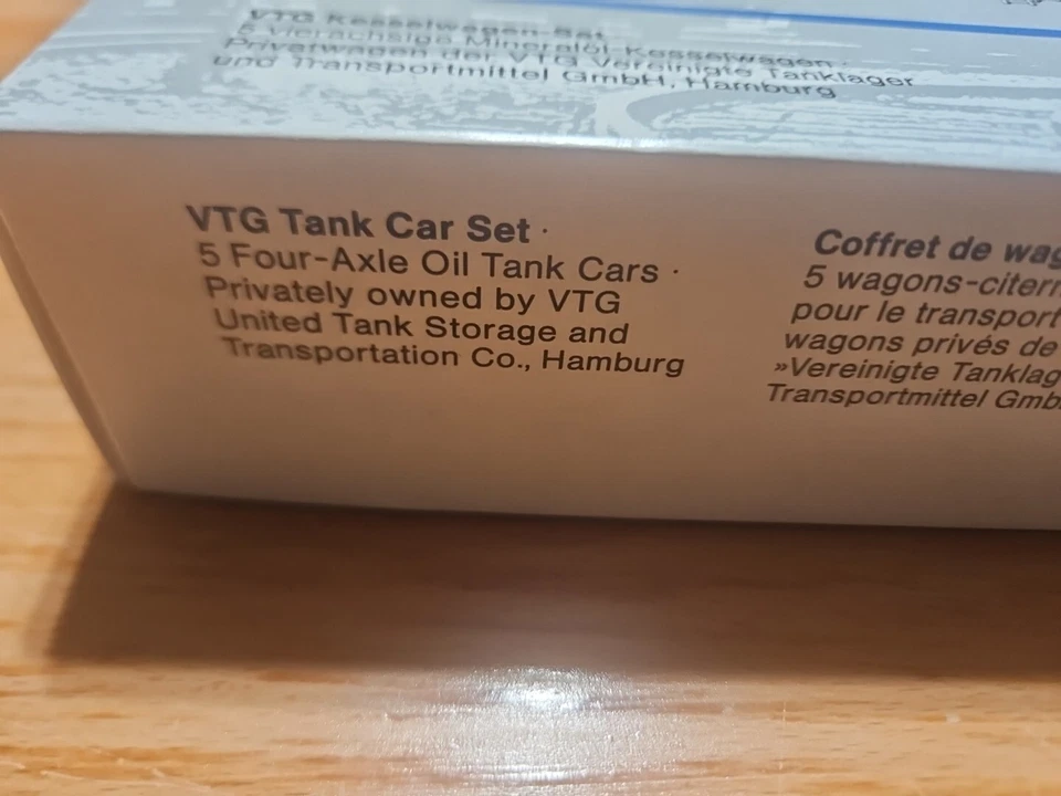 Marklin 4755 HO VTG Tank Car Set - Image 4 of 4