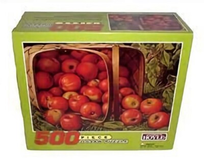 APPLES HOYLE 500 PIECE CHALLENGER JIGSAW PUZZLE NEW
