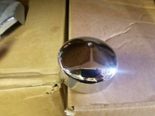 Chrome Distributor Timer Cover Cap Harley Panhead Knucklehead WL XLCH 1936-1964