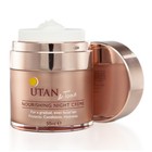 UTAN & Tone Nourishing Night Creme Gradual tanning Facial Face Sunless Fake Tan 