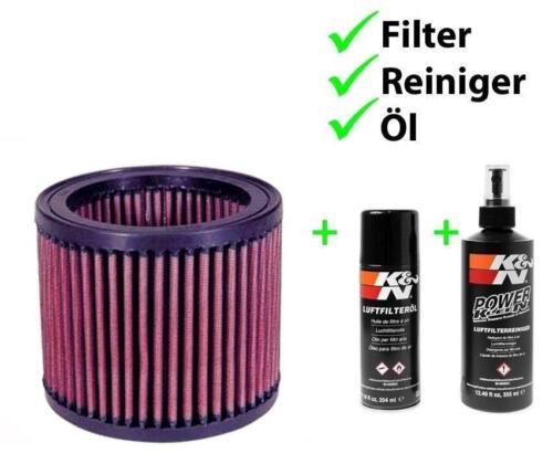 K&N Air Filter Set + Cleaning + Oil - Picture 1 of 1