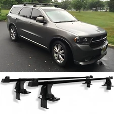 54" Top Roof Racks Cross Bar Luggage Kayak Cargo Carrier For Dodge Durango R/T