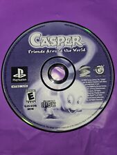 Sony PlayStation 1 PS1 Disc Only Tested Casper: Friends Around the World Tested