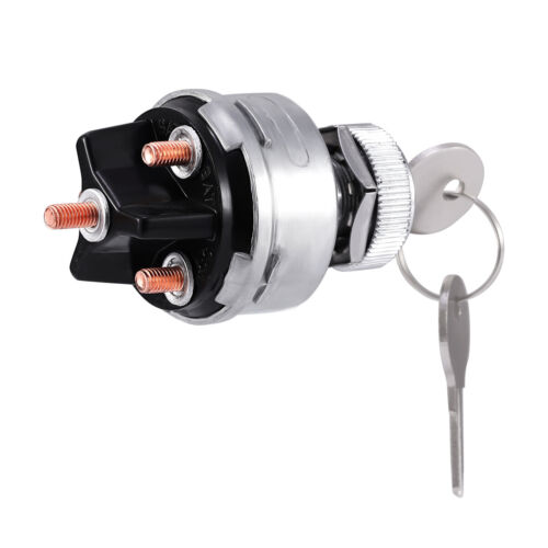 Universal Ignition Key Starter Switch With 2 Keys For Car Tractor Trailer Truck - Foto 11 di 12
