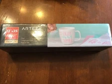 Arteza 12X25 transfer tape arteza new sealed premium