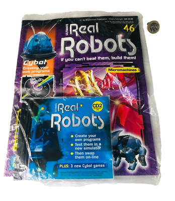 Magazine Real Robots with Parts Unused Mag No 46 ra