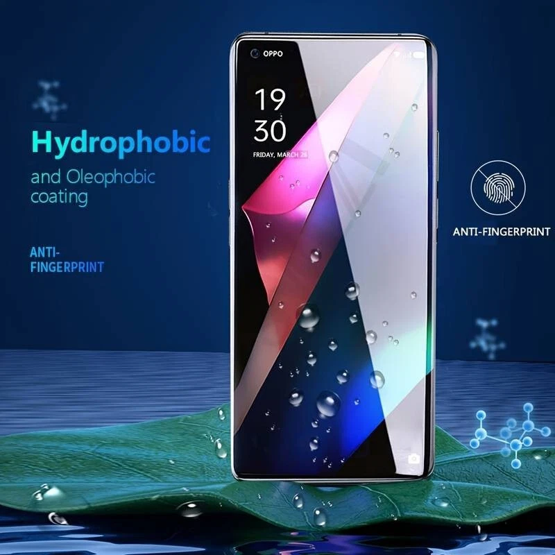 nvskvd Pellicola Protettiva Idrogel per Google Pixel 7 Pro, 3 Pezzi Pellicola Protettiva TPU per Trasparente HD Morbida Display ID Impronte Digitali(Non Vetro Temperato