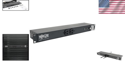 High-Efficiency Rackmount PDU with 12 Outlets, 20A, 3840 Joules & Insured Safety - Bild 2 von 8
