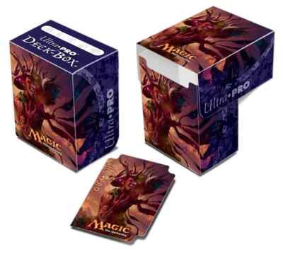 MAGIC THE GATHERING DECK BOX: Journey into Nyx - Xenagos Full-View  (ULP 86159)