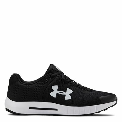 under armour ladies black trainers